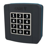 Клавиатура CAME кодовая накладная SELT1BDG (12 кнопок)