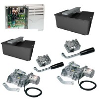 Комплект приводов для распашных ворот CAME FROG 24 KIT (800 кг.)